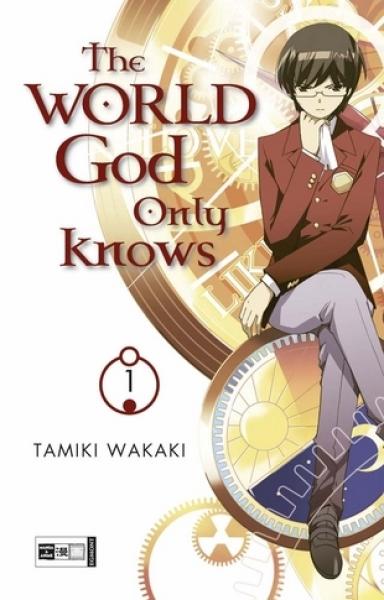 Manga: The World God Only Knows 01