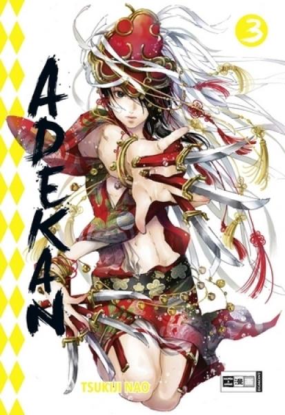 Manga: Adekan 03