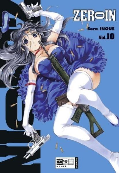 Manga: Zeroin 10