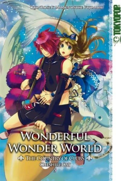 Manga: Wonderful Wonder World - Country of Clubs: Cheshire Cat 05