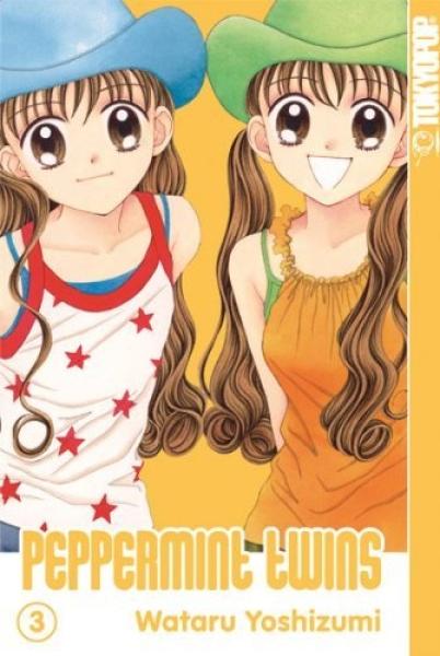 Manga: Peppermint Twins 03