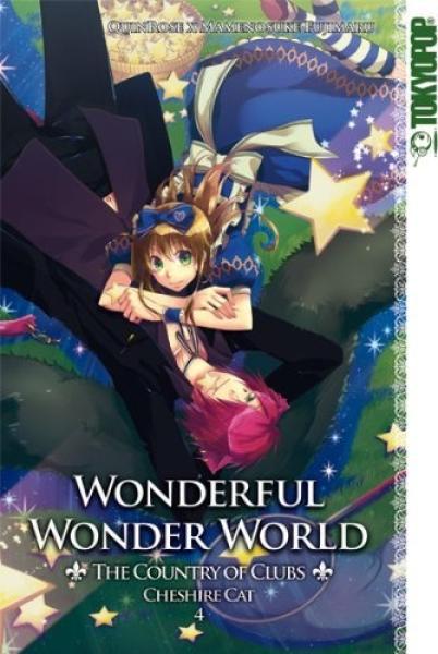 Manga: Wonderful Wonder World - Country of Clubs: Cheshire Cat 04