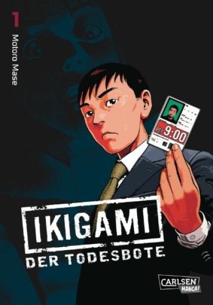 Manga: Ikigami 1