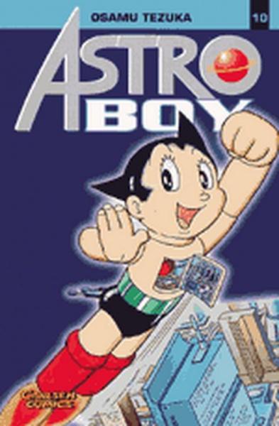 Manga: Astro Boy 10