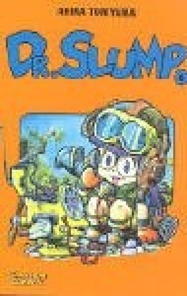 Manga: Dr. Slump 06