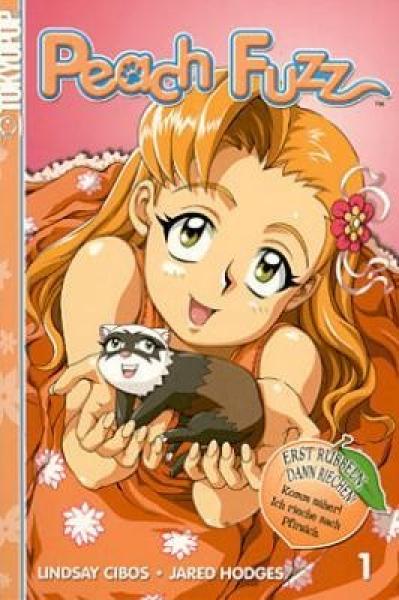 Manga: Peach Fuzz 01