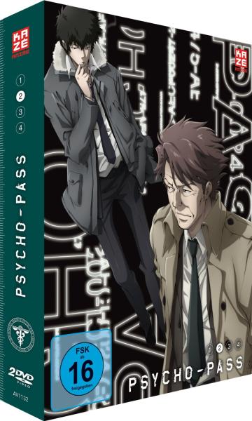 DVD: Psycho - Pass - Box 2