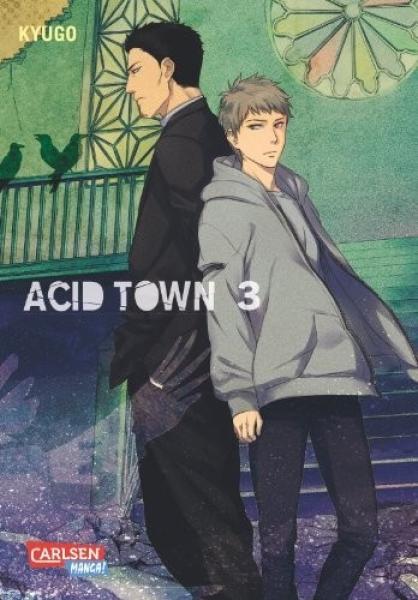 Manga: Acid Town 3