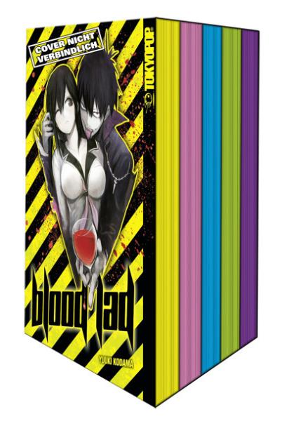 Manga: Blood Lad Box 01