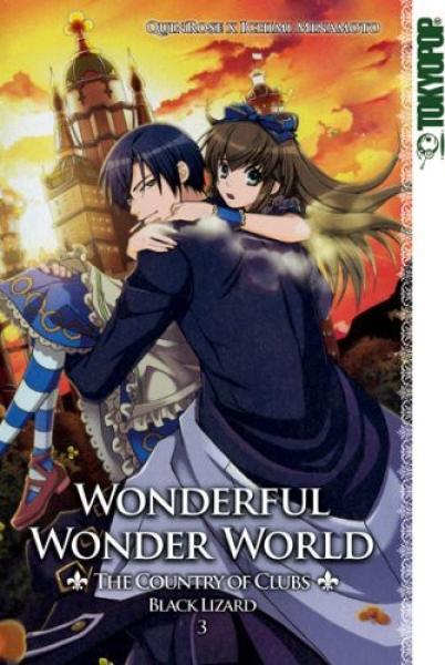 Manga: Wonderful Wonder World - The Country of Clubs: Black Lizard 03