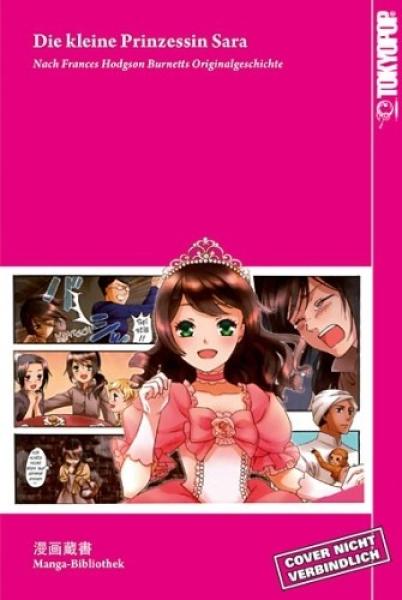Manga: Manga-Bibliothek: Die kleine Prinzessin Sara