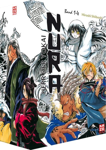 Manga: Nura - Herr der Yokai - Sammelbox 01