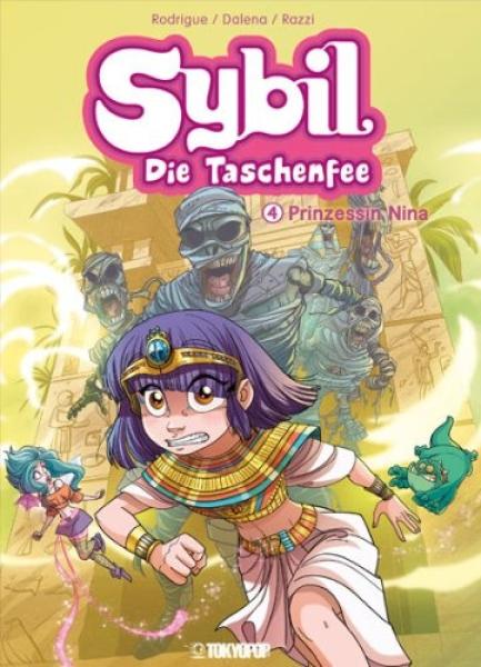 Manga: Sybil, die Taschenfee  04