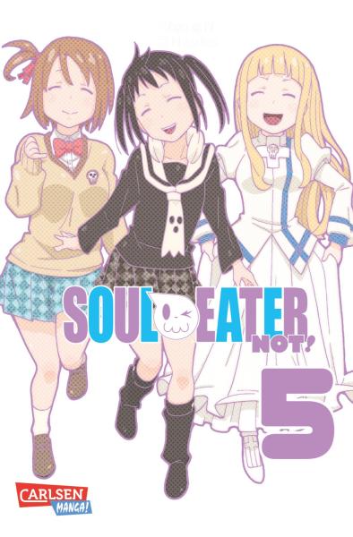 Manga: Soul Eater Not 5