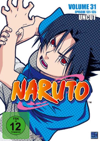 DVD: Naruto Vol. 31