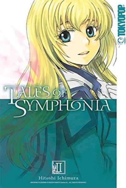 Manga: Tales of Symphonia 02