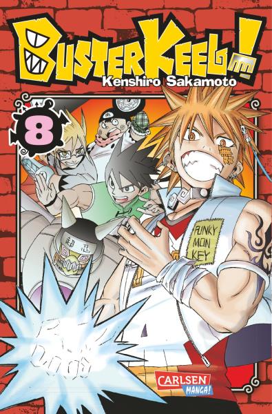 Manga: Buster Keel 8