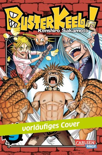Manga: Buster Keel 9