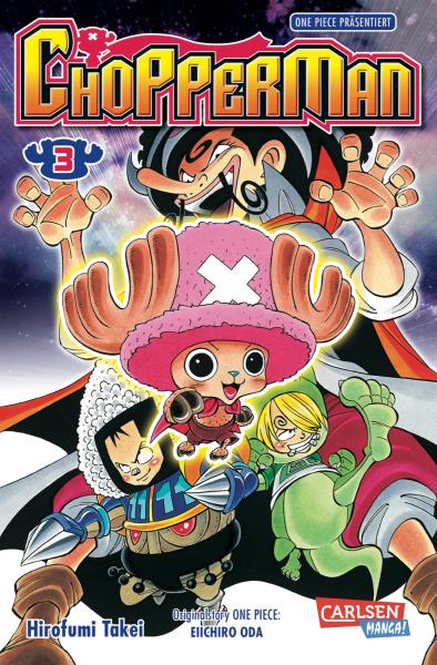 Manga: Chopperman 3
