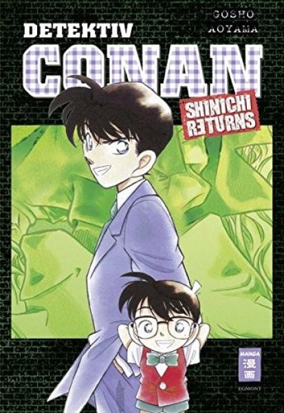 Manga: Detektiv Conan - Shinichi returns