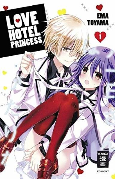 Manga: Love Hotel Princess 01