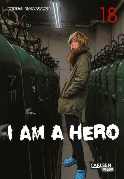 Manga: I am a Hero 18