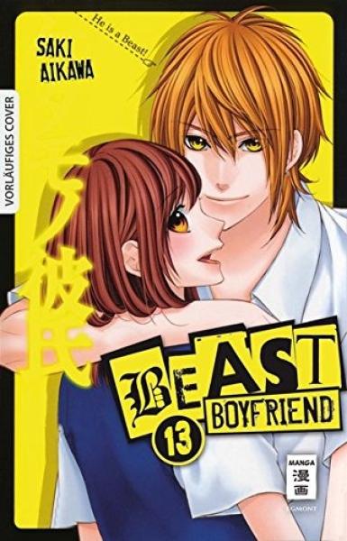 Manga: Beast Boyfriend 13