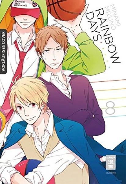 Manga: Rainbow Days 08