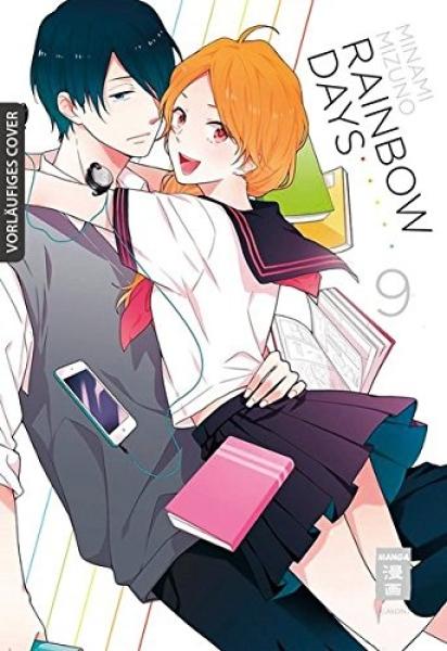 Manga: Rainbow Days 09
