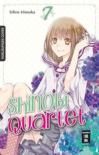 Manga: Shinobi Quartet 07