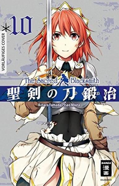 Manga: The Sacred Blacksmith 10