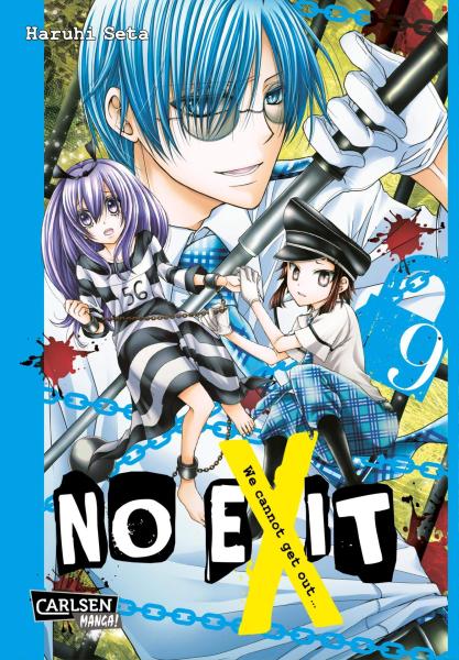 Manga: No Exit 9