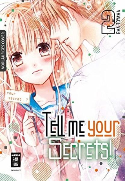 Manga: Tell me your Secrets! 02