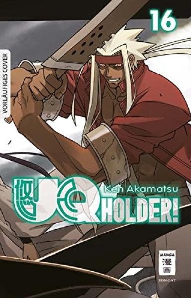 Manga: UQ Holder! 16