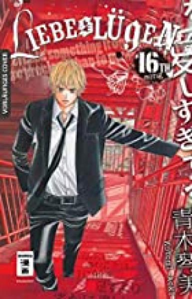 Manga: Liebeslügen 16