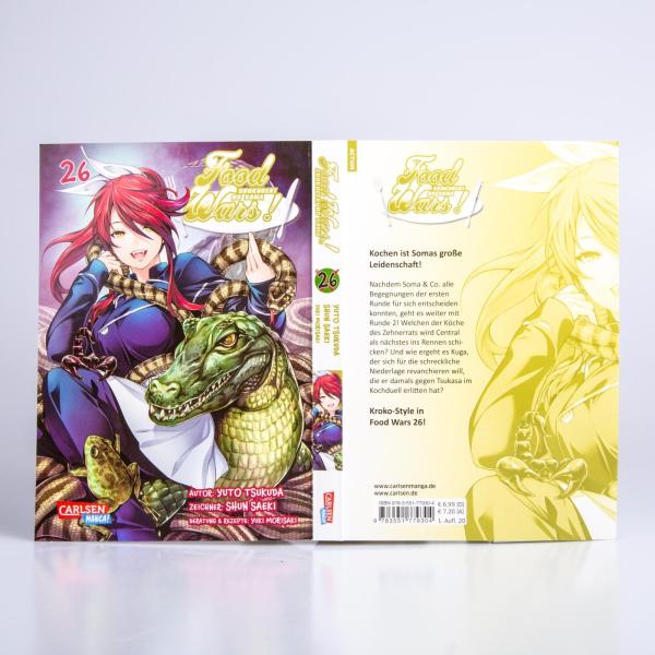 Manga: Food Wars - Shokugeki No Soma 26
