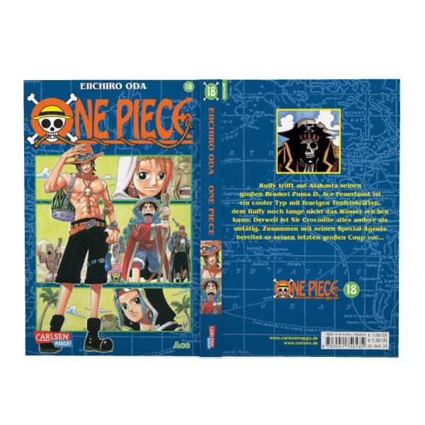 Manga: One Piece 18