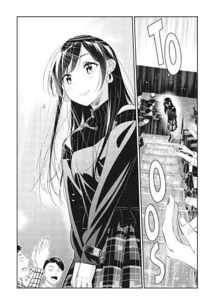 Manga: Rental Girlfriend 20