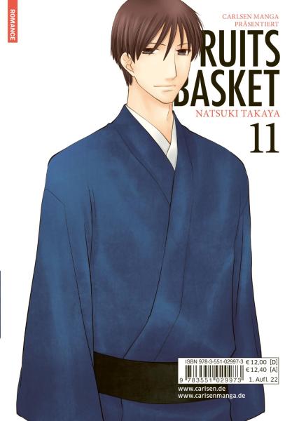 Manga: Fruits Basket Pearls 11