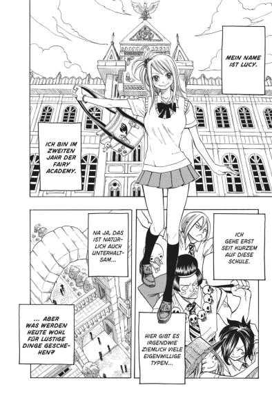 Manga: Fairy Tail S 2