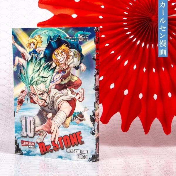 Manga: Dr. Stone 10