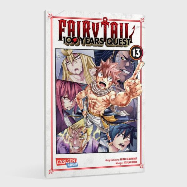 Manga: Fairy Tail – 100 Years Quest 13