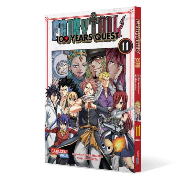 Manga: Fairy Tail – 100 Years Quest 11