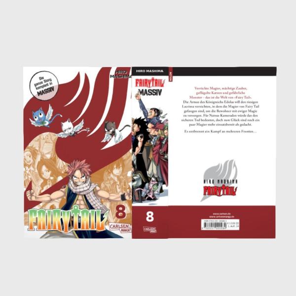 Manga: Fairy Tail Massiv 8