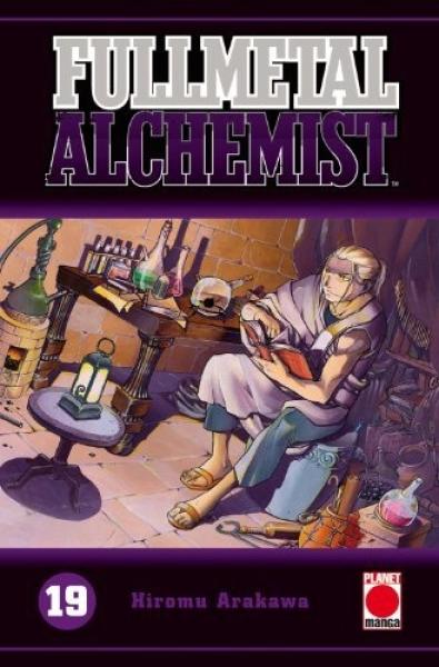 Manga: Fullmetal Alchemist 19
