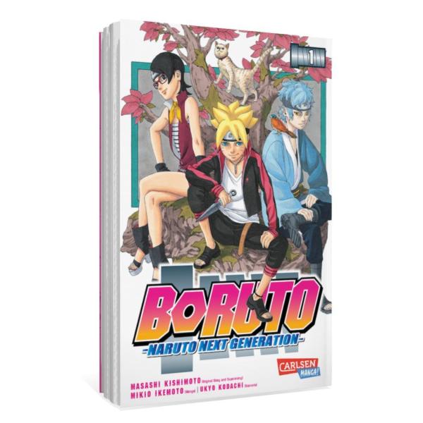 Manga: Boruto – Naruto the next Generation 1