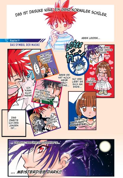 Manga: D.N. Angel Pearls 2