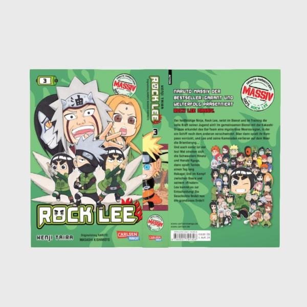 Manga: Rock Lee Massiv 3
