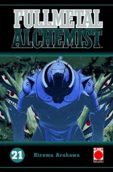 Manga: Fullmetal Alchemist 21