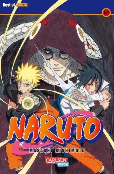 Manga: Naruto 52